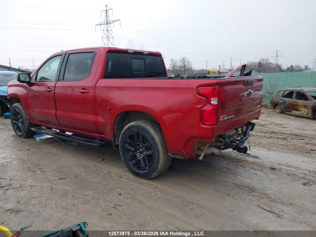3GCUDEE85RG409511 Chevrolet Silverado K1500 Rst