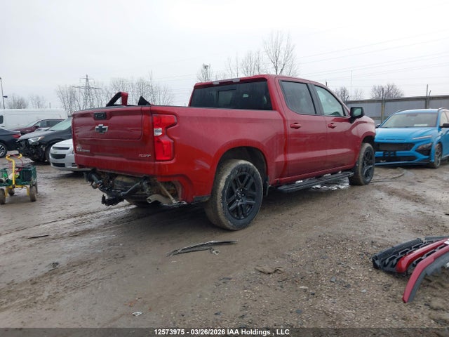 3GCUDEE85RG409511 Chevrolet Silverado K1500 Rst