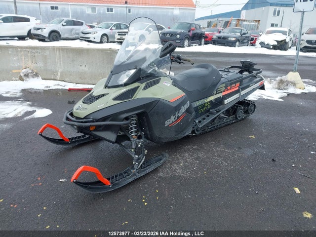 YH2SSRKE6KR000162 Skidoo Expedition