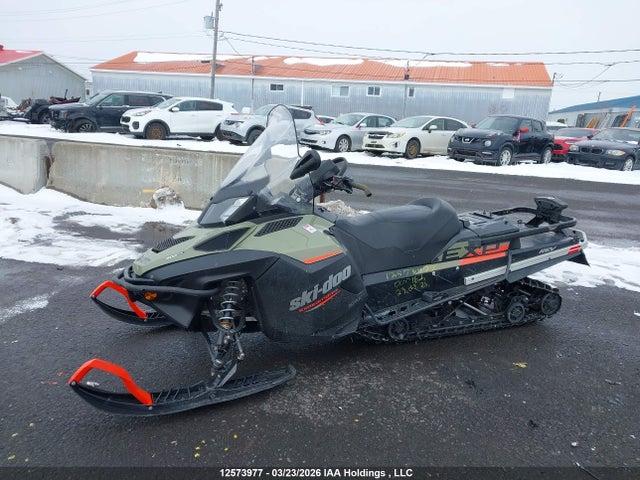 YH2SSRKE6KR000162 Skidoo Expedition