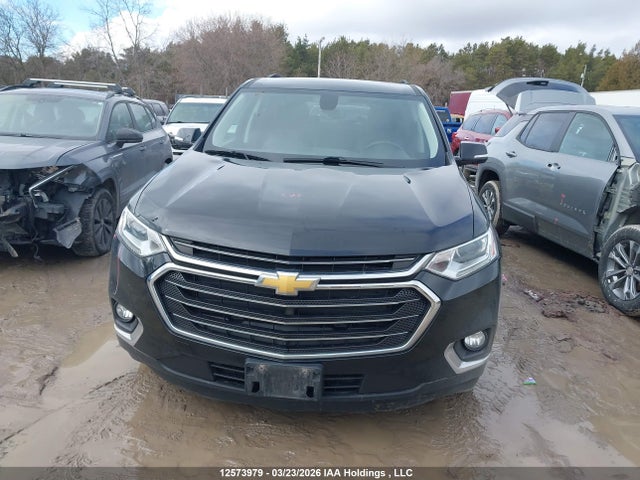 1GNEVHKW3JJ226480 Chevrolet Traverse Lt