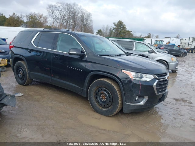 1GNEVHKW3JJ226480 Chevrolet Traverse Lt