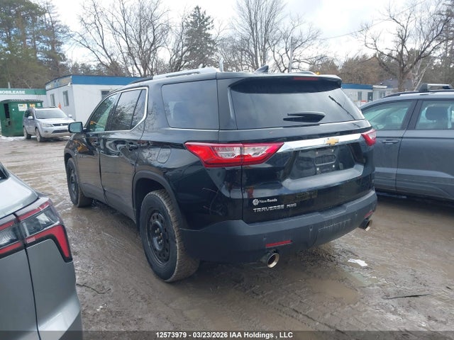 1GNEVHKW3JJ226480 Chevrolet Traverse Lt