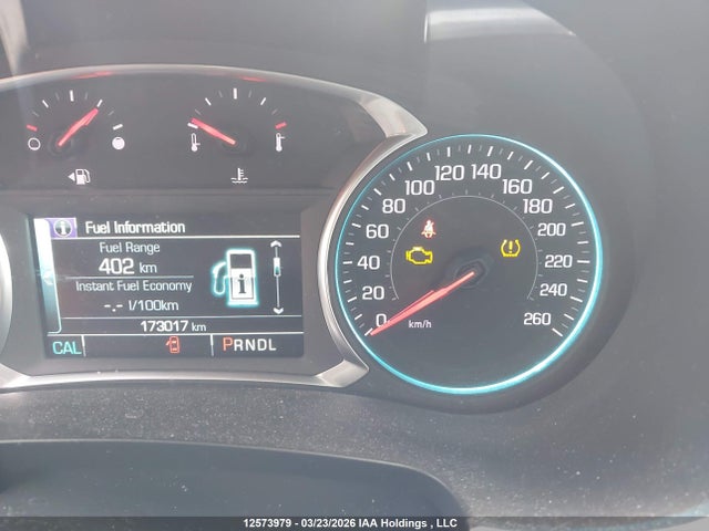 1GNEVHKW3JJ226480 Chevrolet Traverse Lt