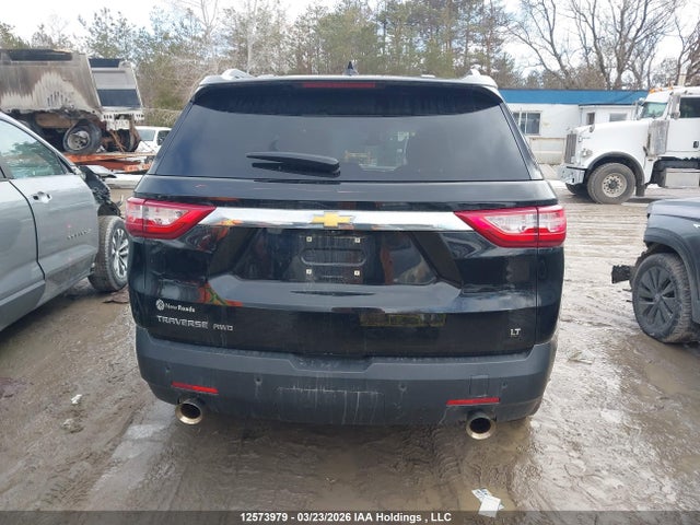 1GNEVHKW3JJ226480 Chevrolet Traverse Lt