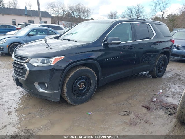 1GNEVHKW3JJ226480 Chevrolet Traverse Lt