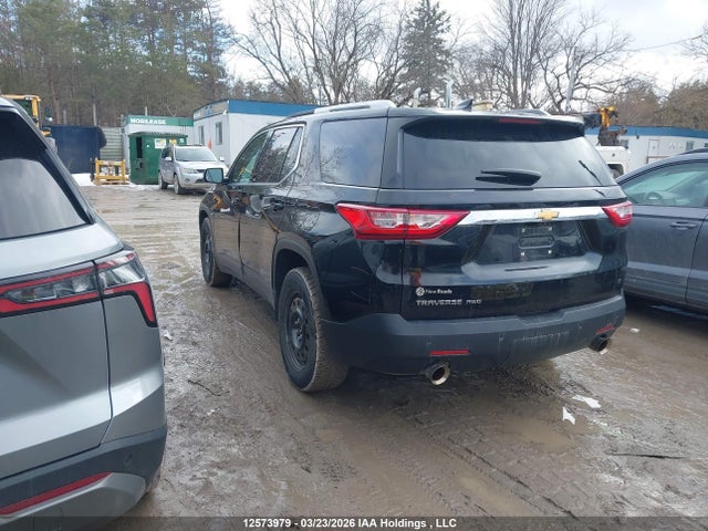 1GNEVHKW3JJ226480 Chevrolet Traverse Lt