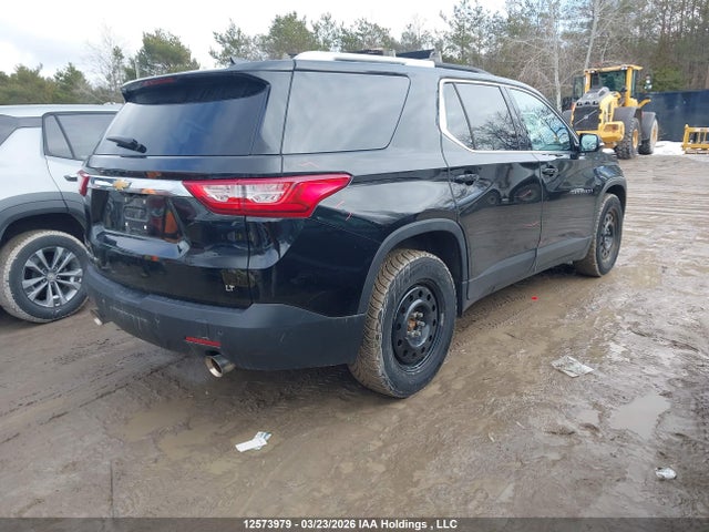 1GNEVHKW3JJ226480 Chevrolet Traverse Lt