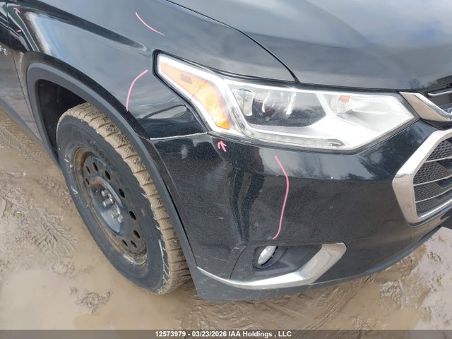 1GNEVHKW3JJ226480 Chevrolet Traverse Lt