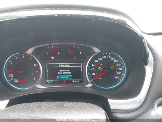 1GNEVHKW3JJ226480 Chevrolet Traverse Lt