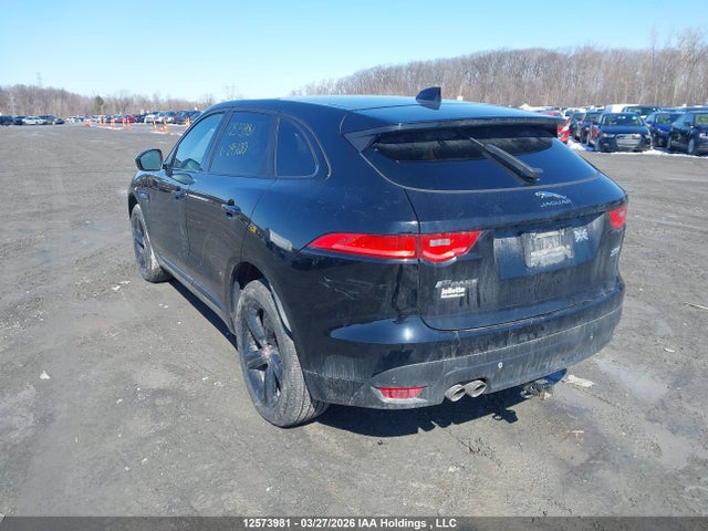 SADCL2FN7JA295620 Jaguar F-pace R - Sport