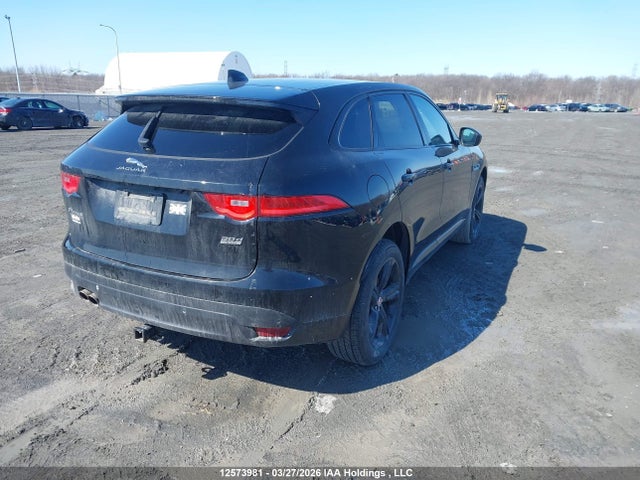 SADCL2FN7JA295620 Jaguar F-pace R - Sport