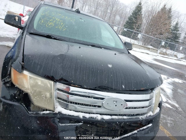 12573982 :رقم المزاد ، 2FMDK38C37BA89191 vin ، 2007 Ford Edge Sel مزاد بيع