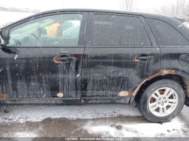 12573982 :رقم المزاد ، 2FMDK38C37BA89191 vin ، 2007 Ford Edge Sel مزاد بيع