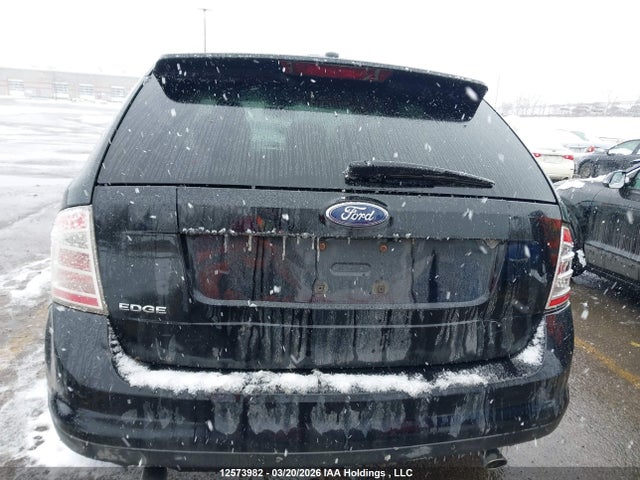 12573982 :رقم المزاد ، 2FMDK38C37BA89191 vin ، 2007 Ford Edge Sel مزاد بيع