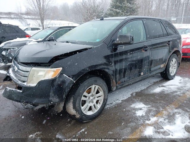 12573982 :رقم المزاد ، 2FMDK38C37BA89191 vin ، 2007 Ford Edge Sel مزاد بيع