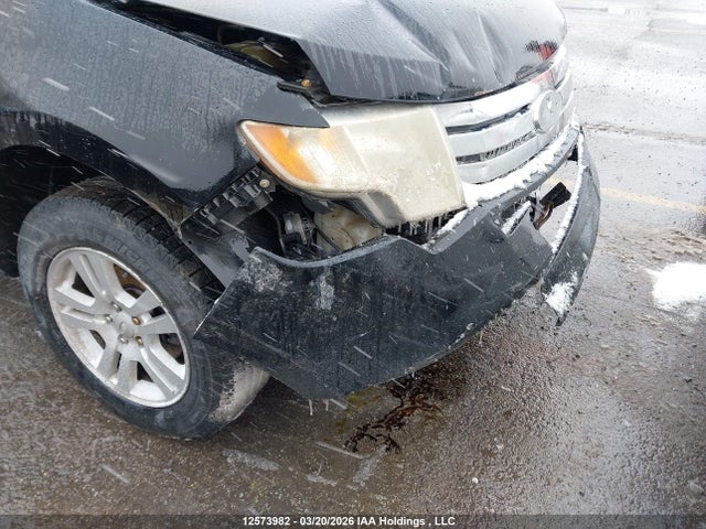 12573982 :رقم المزاد ، 2FMDK38C37BA89191 vin ، 2007 Ford Edge Sel مزاد بيع