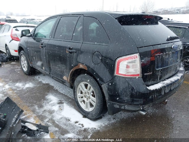 12573982 :رقم المزاد ، 2FMDK38C37BA89191 vin ، 2007 Ford Edge Sel مزاد بيع