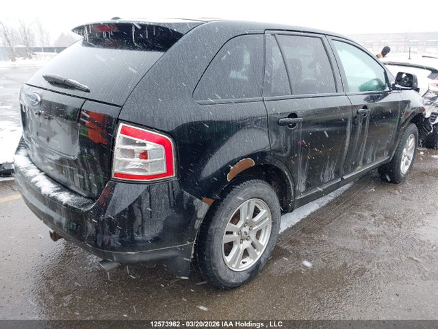 12573982 :رقم المزاد ، 2FMDK38C37BA89191 vin ، 2007 Ford Edge Sel مزاد بيع