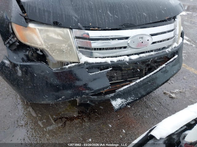12573982 :رقم المزاد ، 2FMDK38C37BA89191 vin ، 2007 Ford Edge Sel مزاد بيع