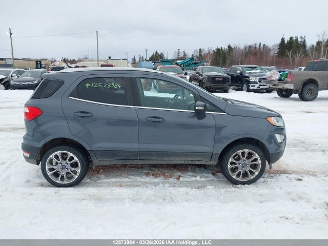MAJ6P1WL9JC202693 Ford Ecosport Titanium
