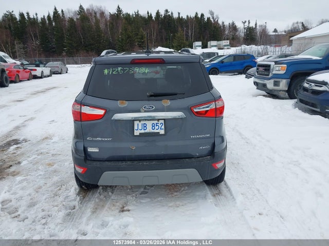 MAJ6P1WL9JC202693 Ford Ecosport Titanium