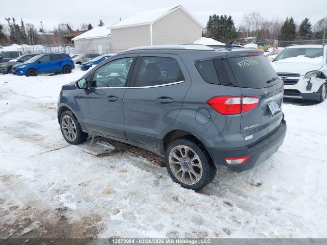 MAJ6P1WL9JC202693 Ford Ecosport Titanium