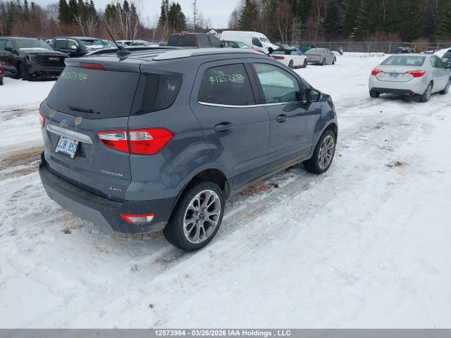 MAJ6P1WL9JC202693 Ford Ecosport Titanium