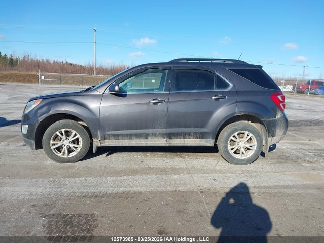 12573985 :رقم المزاد ، 2GNFLFEK4G6300602 vin ، 2016 Chevrolet Equinox 1lt مزاد بيع