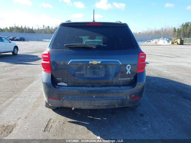 12573985 :رقم المزاد ، 2GNFLFEK4G6300602 vin ، 2016 Chevrolet Equinox 1lt مزاد بيع