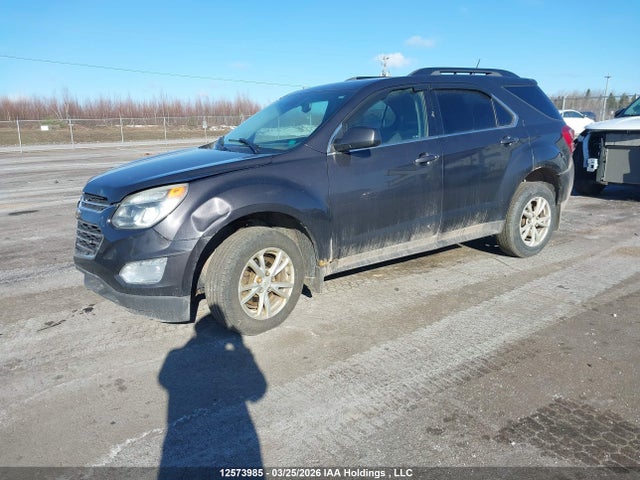 12573985 :رقم المزاد ، 2GNFLFEK4G6300602 vin ، 2016 Chevrolet Equinox 1lt مزاد بيع