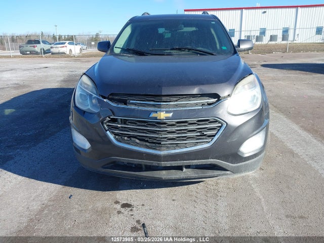 12573985 :رقم المزاد ، 2GNFLFEK4G6300602 vin ، 2016 Chevrolet Equinox 1lt مزاد بيع