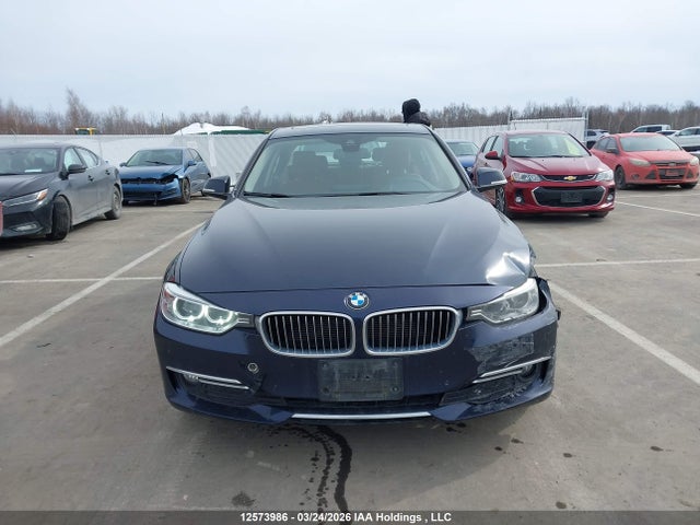 Продаж на аукціоні авто 2014 Bmw 328 D Xdrive, vin: WBA3D5C53EKX95043, номер лоту: 12573986