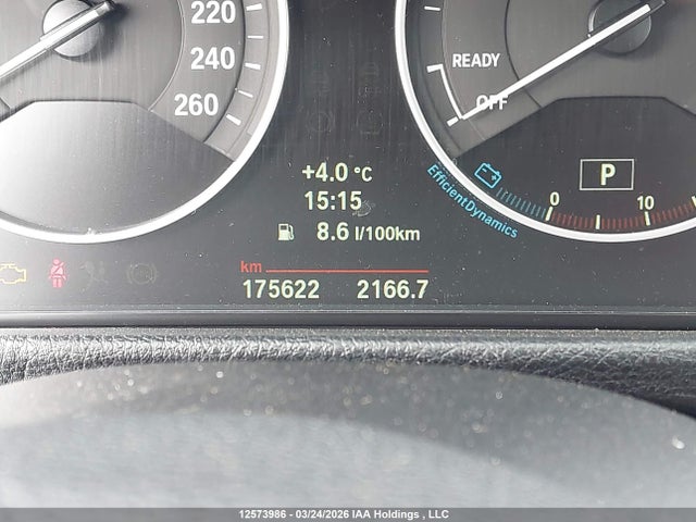 Продаж на аукціоні авто 2014 Bmw 328 D Xdrive, vin: WBA3D5C53EKX95043, номер лоту: 12573986