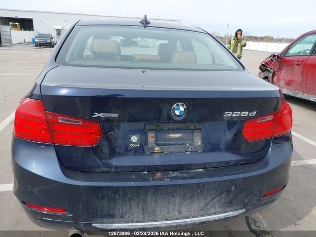 Продаж на аукціоні авто 2014 Bmw 328 D Xdrive, vin: WBA3D5C53EKX95043, номер лоту: 12573986