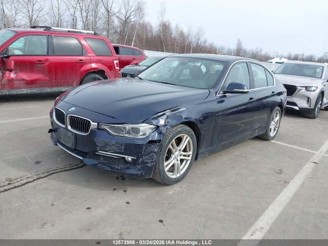 Продаж на аукціоні авто 2014 Bmw 328 D Xdrive, vin: WBA3D5C53EKX95043, номер лоту: 12573986