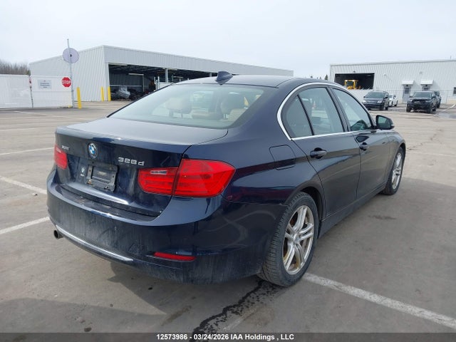 Продаж на аукціоні авто 2014 Bmw 328 D Xdrive, vin: WBA3D5C53EKX95043, номер лоту: 12573986