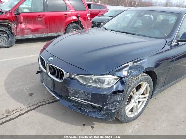 Продаж на аукціоні авто 2014 Bmw 328 D Xdrive, vin: WBA3D5C53EKX95043, номер лоту: 12573986