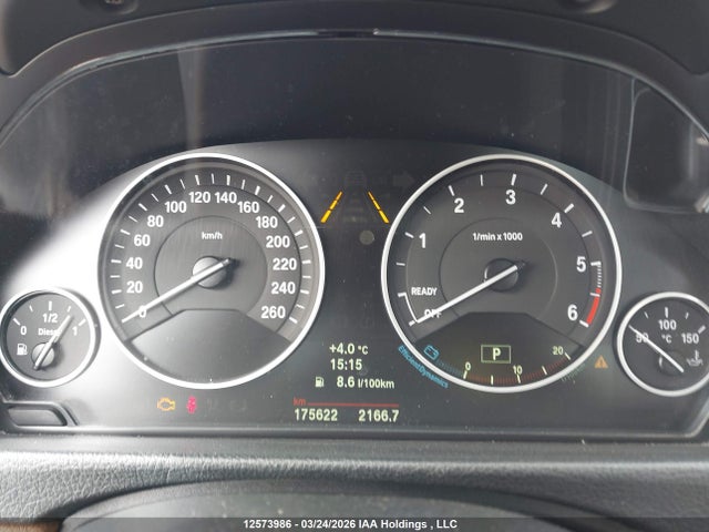 Продаж на аукціоні авто 2014 Bmw 328 D Xdrive, vin: WBA3D5C53EKX95043, номер лоту: 12573986