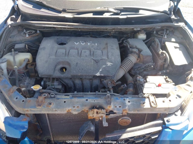 12573989 :رقم المزاد ، 2T1KU4EE0AC372518 vin ، 2010 Toyota Matrix مزاد بيع