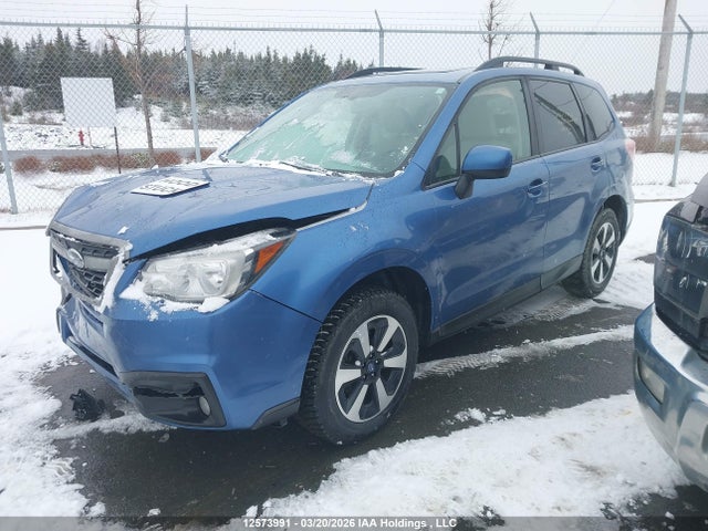 JF2SJEJC4HH457307 Subaru Forester 2.5i Limited
