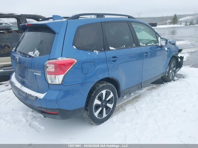 JF2SJEJC4HH457307 Subaru Forester 2.5i Limited