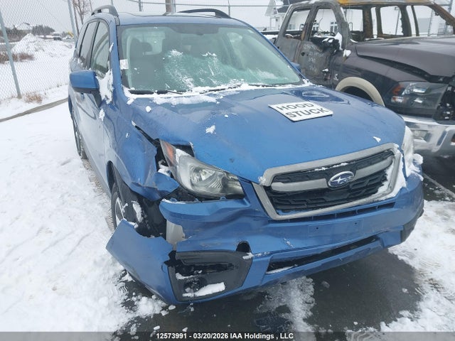 JF2SJEJC4HH457307 Subaru Forester 2.5i Limited