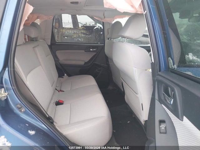 JF2SJEJC4HH457307 Subaru Forester 2.5i Limited