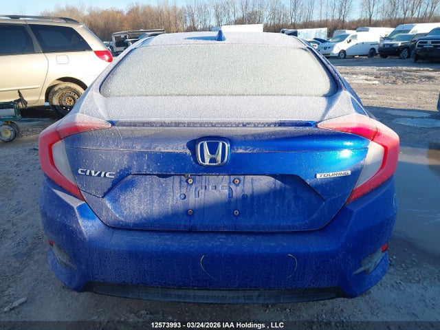 2HGFC1F9XHH101729 Honda Civic Touring