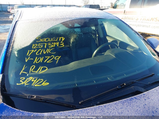 2HGFC1F9XHH101729 Honda Civic Touring