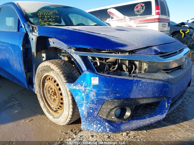 2HGFC1F9XHH101729 Honda Civic Touring