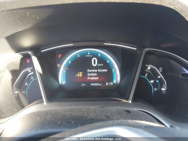 2HGFC1F9XHH101729 Honda Civic Touring