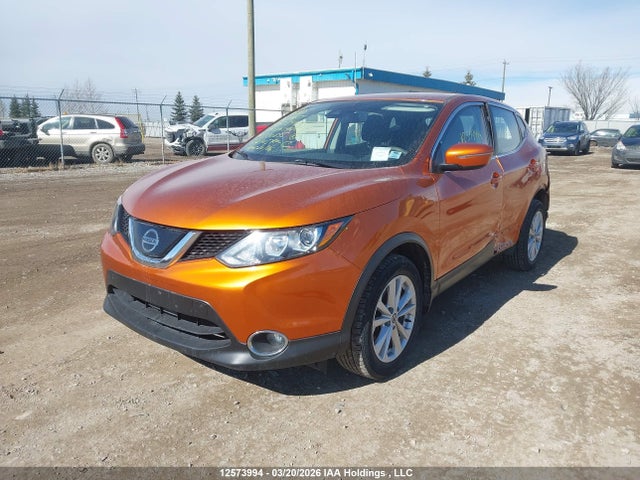 JN1BJ1CRXKW330835 Nissan Qashqai S/sl/sv