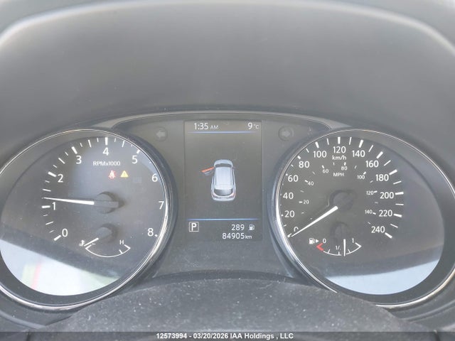 JN1BJ1CRXKW330835 Nissan Qashqai S/sl/sv